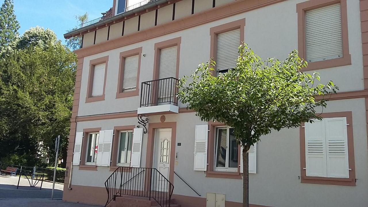 Appartement Meuble Romain Нідербронн-ле-Бен Екстер'єр фото