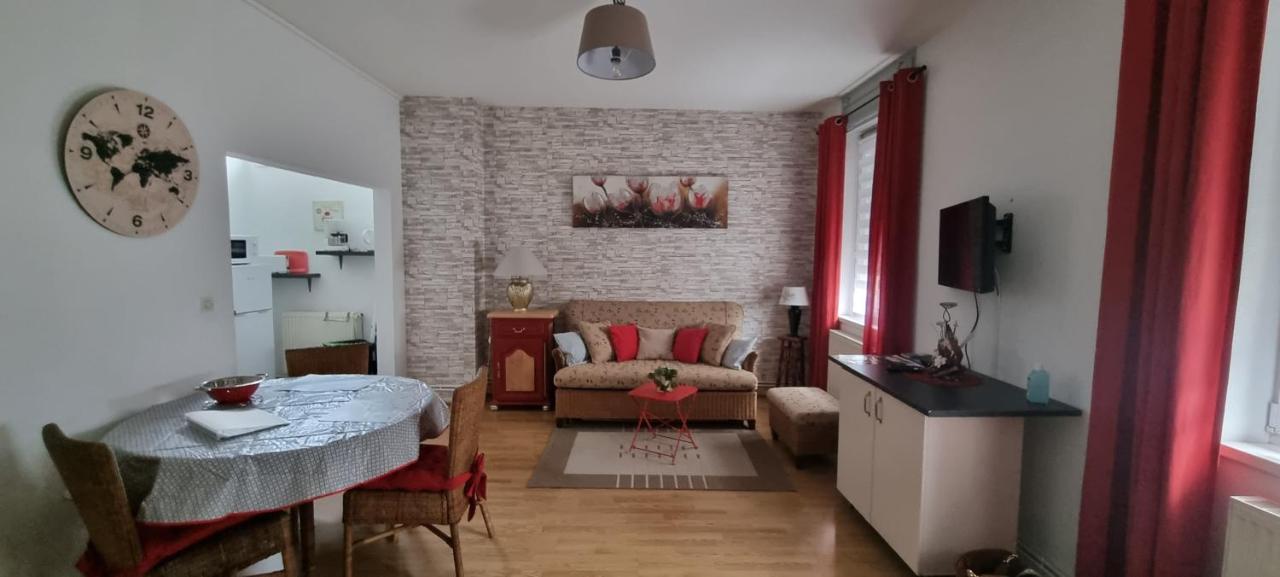 Appartement Meuble Romain Нідербронн-ле-Бен Екстер'єр фото